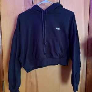 Levi's Women's Navy Hoodie Sweater
